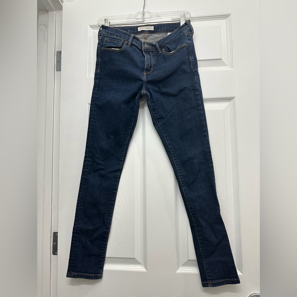 Dark blue Banana Republic Jeans